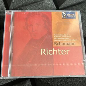 Sviatoslav Richter Schumann Fantasies Op12,26 Symphonic Etudes Op13 sealed CD